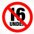 no-under-sixteen-entry-badge-vector-29927622